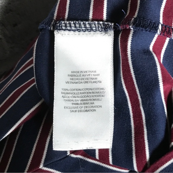 Polo Ralph Lauren Short Sleeve Polo Striped Shirt - Picture 5 of 5